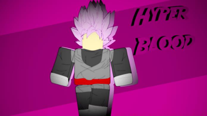 Roblox Dragon Ball Hyper Blood Roblox Dragon Ball Hyper Blood
