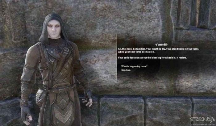 Scion of the Blood Matron quest