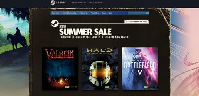 Steam Summer Sale 2021
