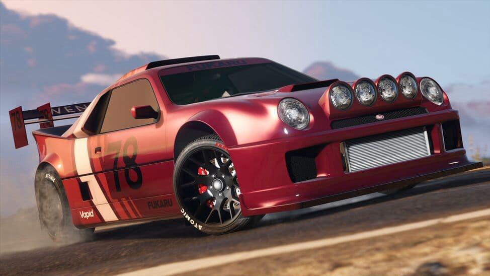 Vapid GB200 GTA Online