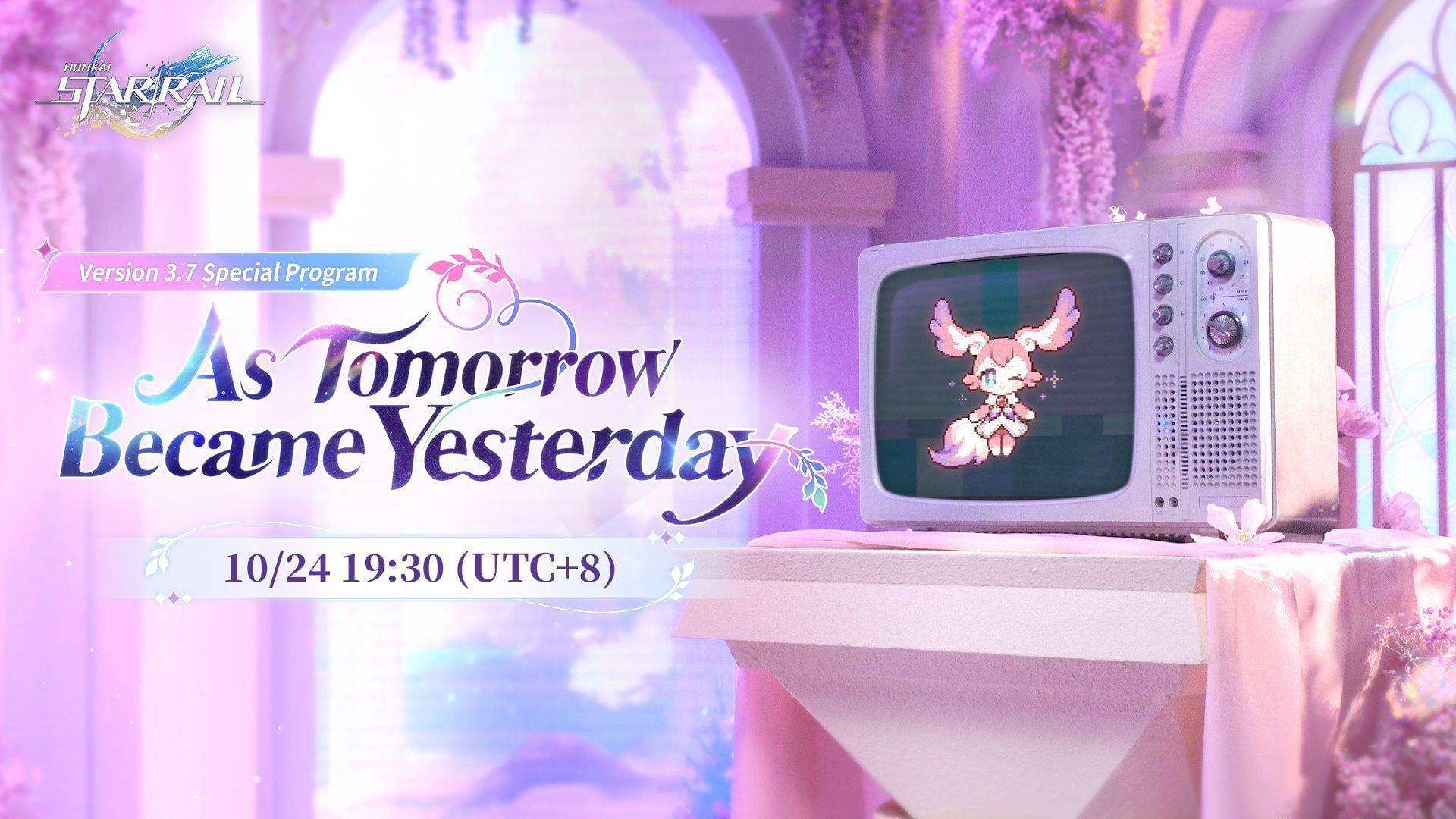 Honkai Star Rail 3.7 livestream will premiere soon (Image via HoYoverse)