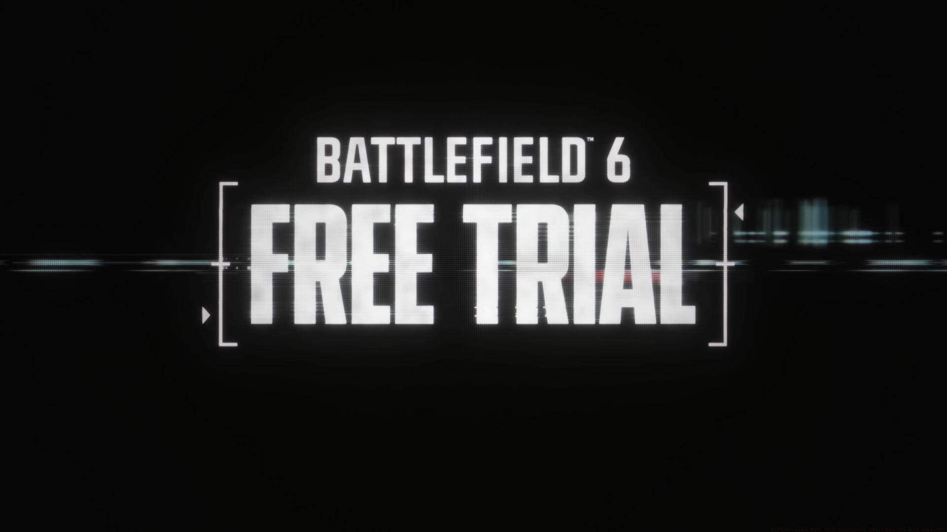 Battlefield 6 free week key art.