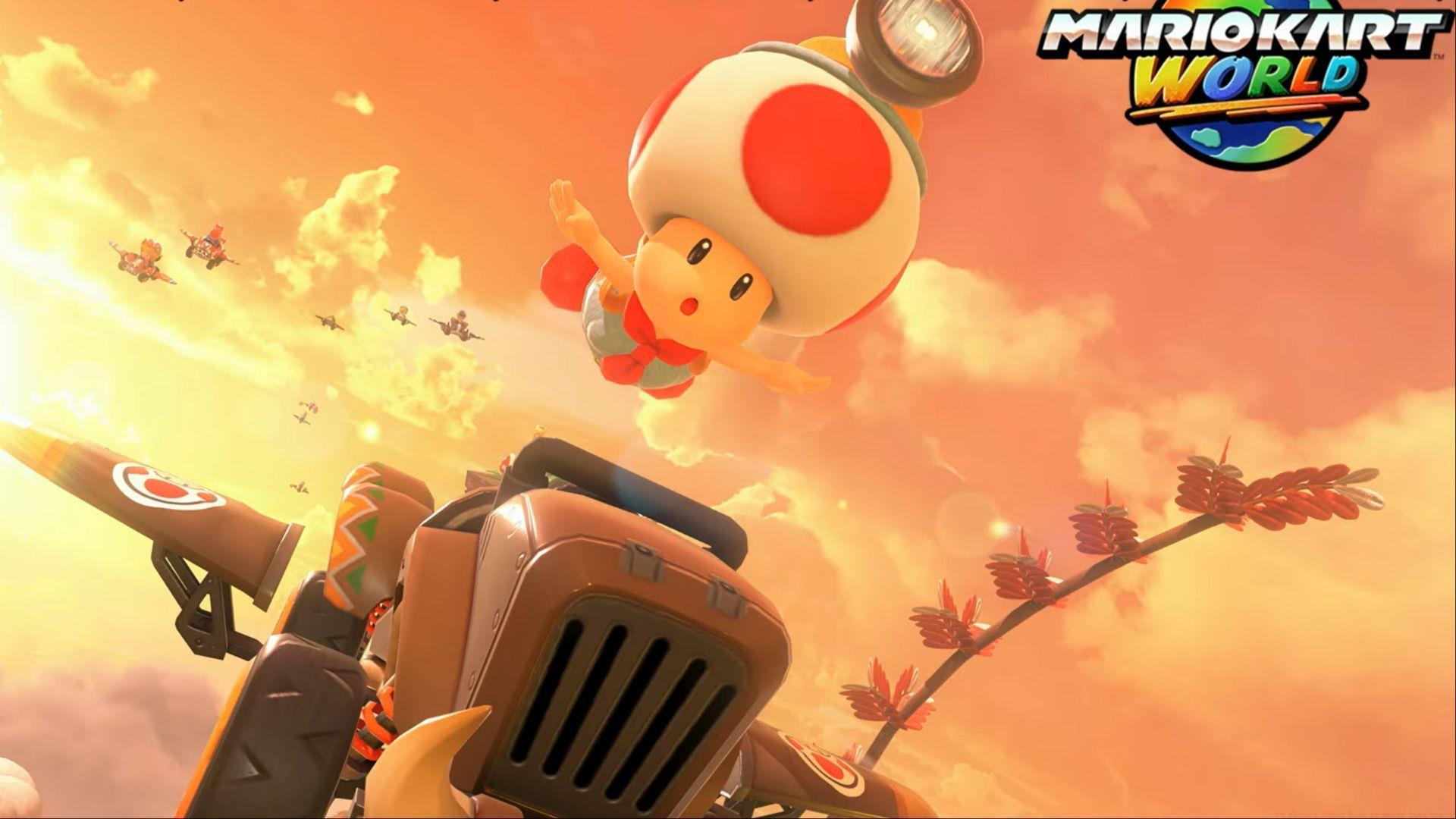 Mario Kart World Photo Mode
