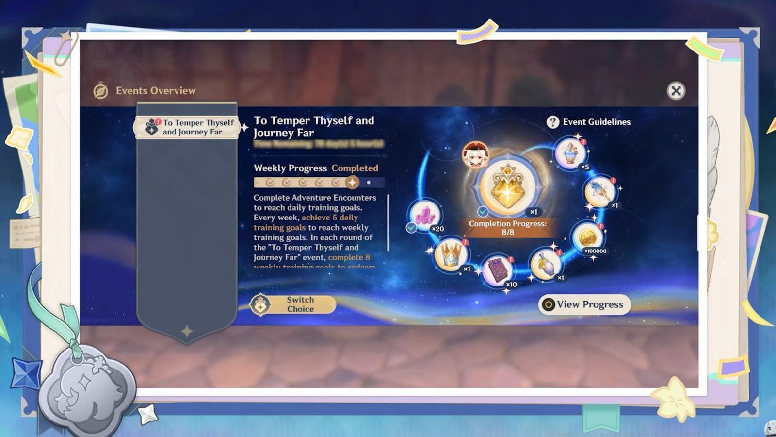 New Genshin Impact feature will give you free constellations for older characters