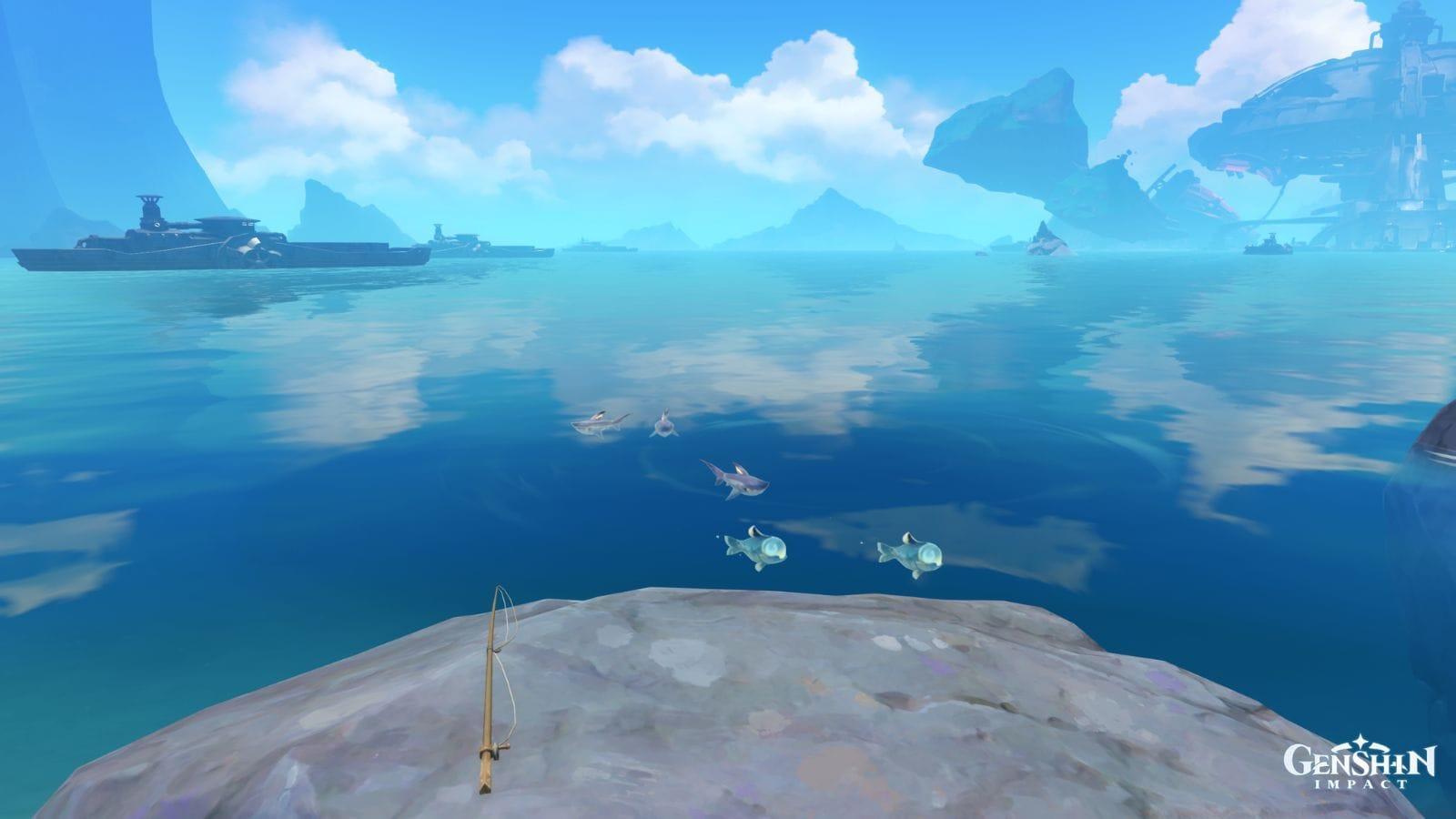 Genshin Impact Nod-Krai fishing locations