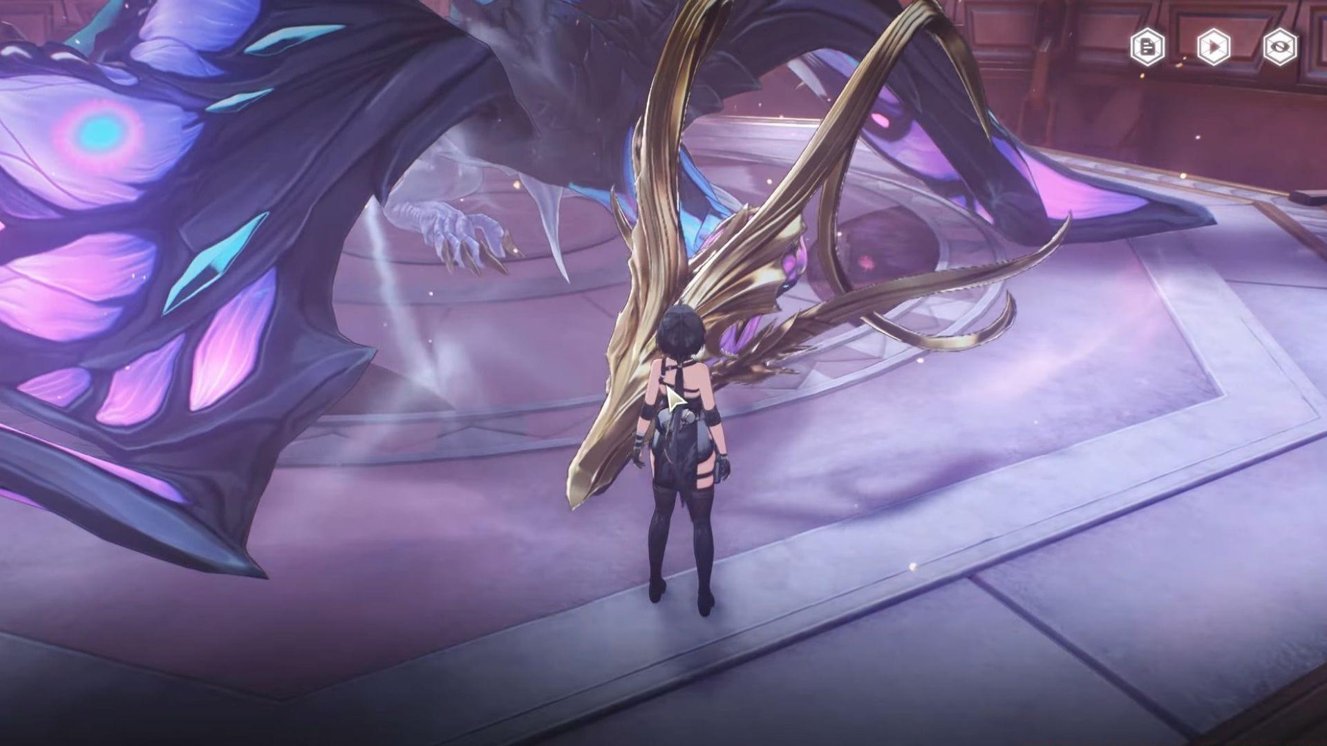 Image showing Rover and Scourgewing in Wuthering Waves