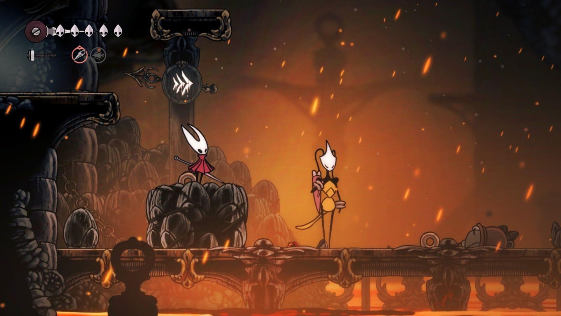 Shakra in Hollow Knight Silksong (Image via Team Cherry)