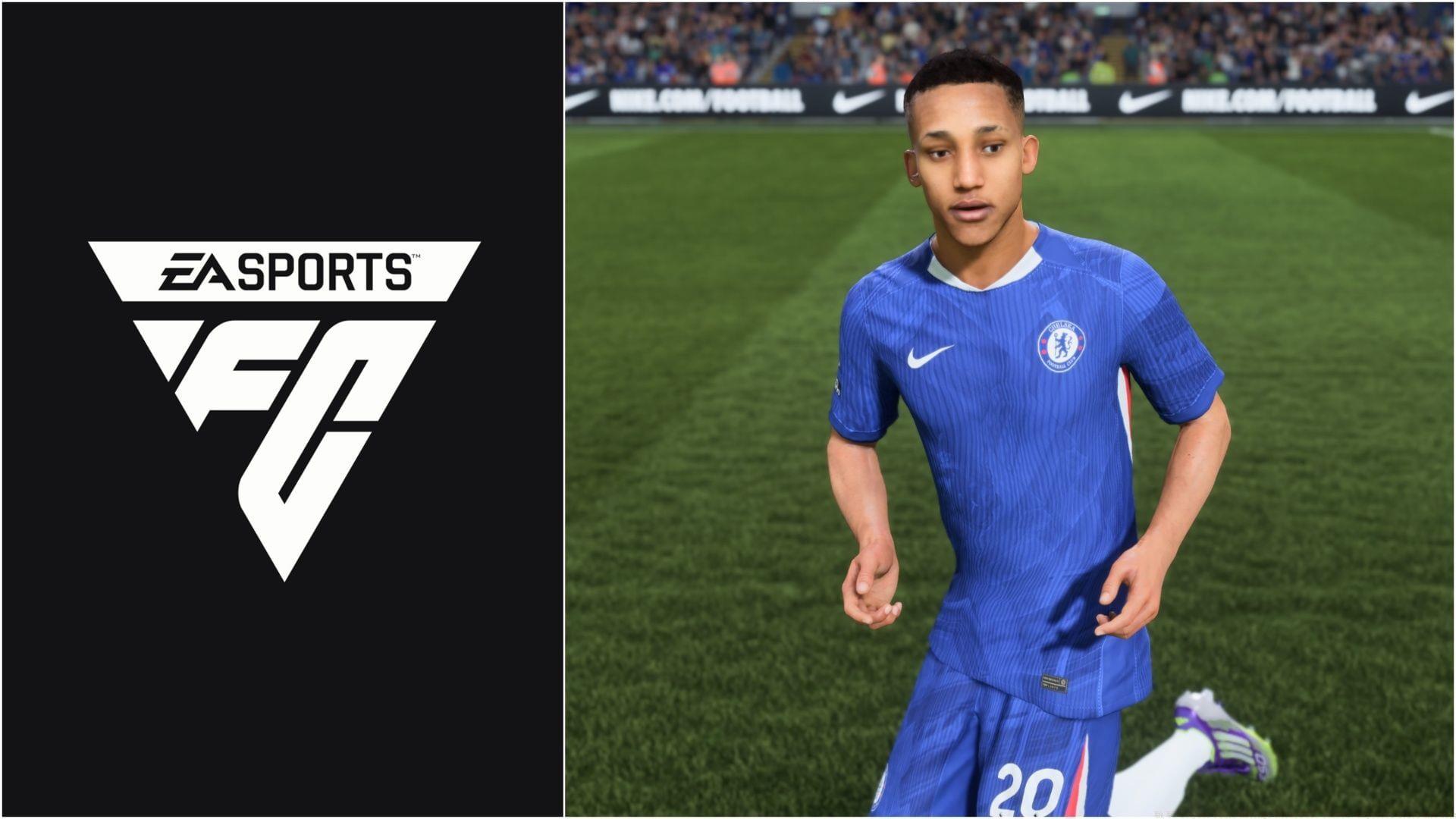 The Joao Pedro SBC has been leaked (Images via EA Sports/Sportskeeda Gaming)