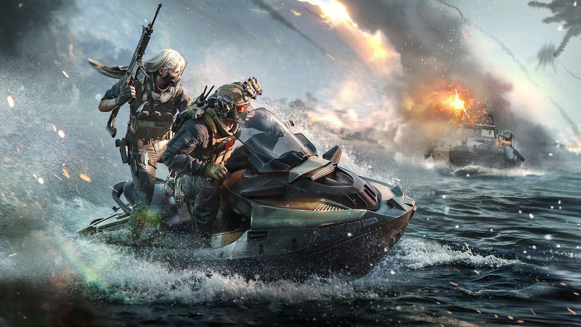 Delta Force breaks all-time Steam peak again (Image via TiMi Studio Group)