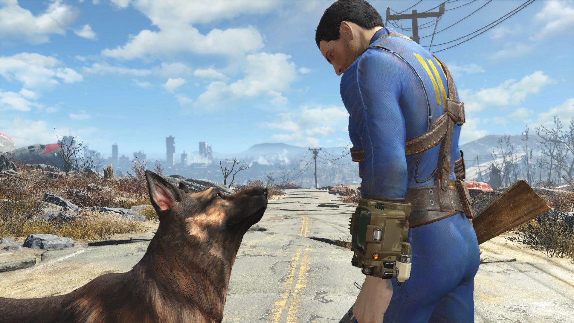 Fallout 4 Anniversary Edition Dion The Wanderer removed