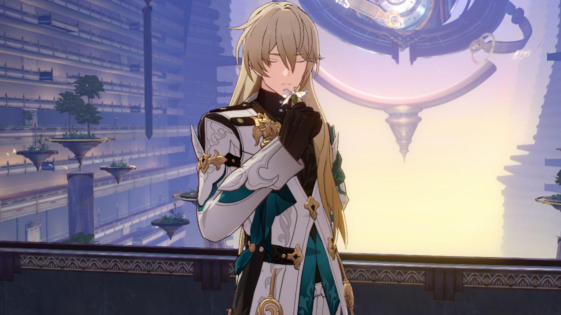 Luocha in Honkai Star Rail (Image via Sportskeeda Gaming || HoYoverse)