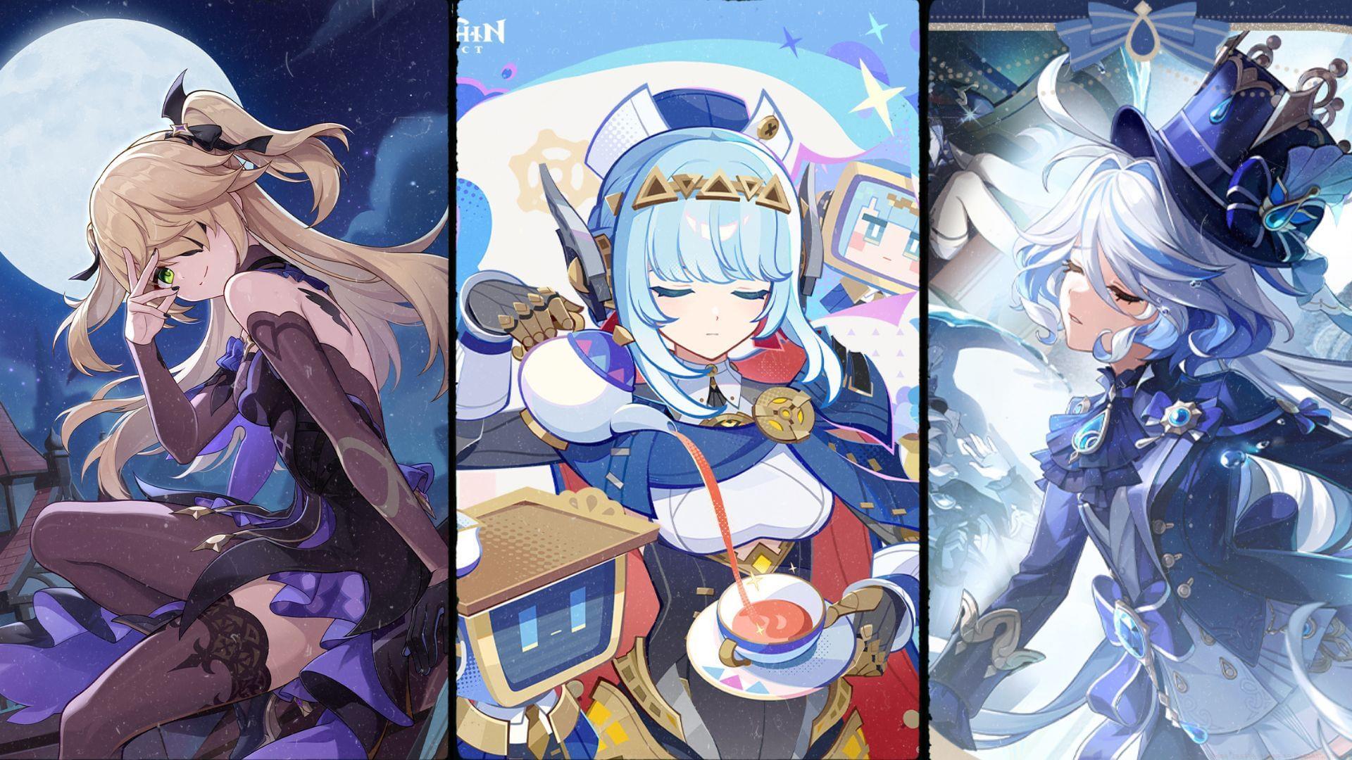 Ineffa teams in Genshin Impact