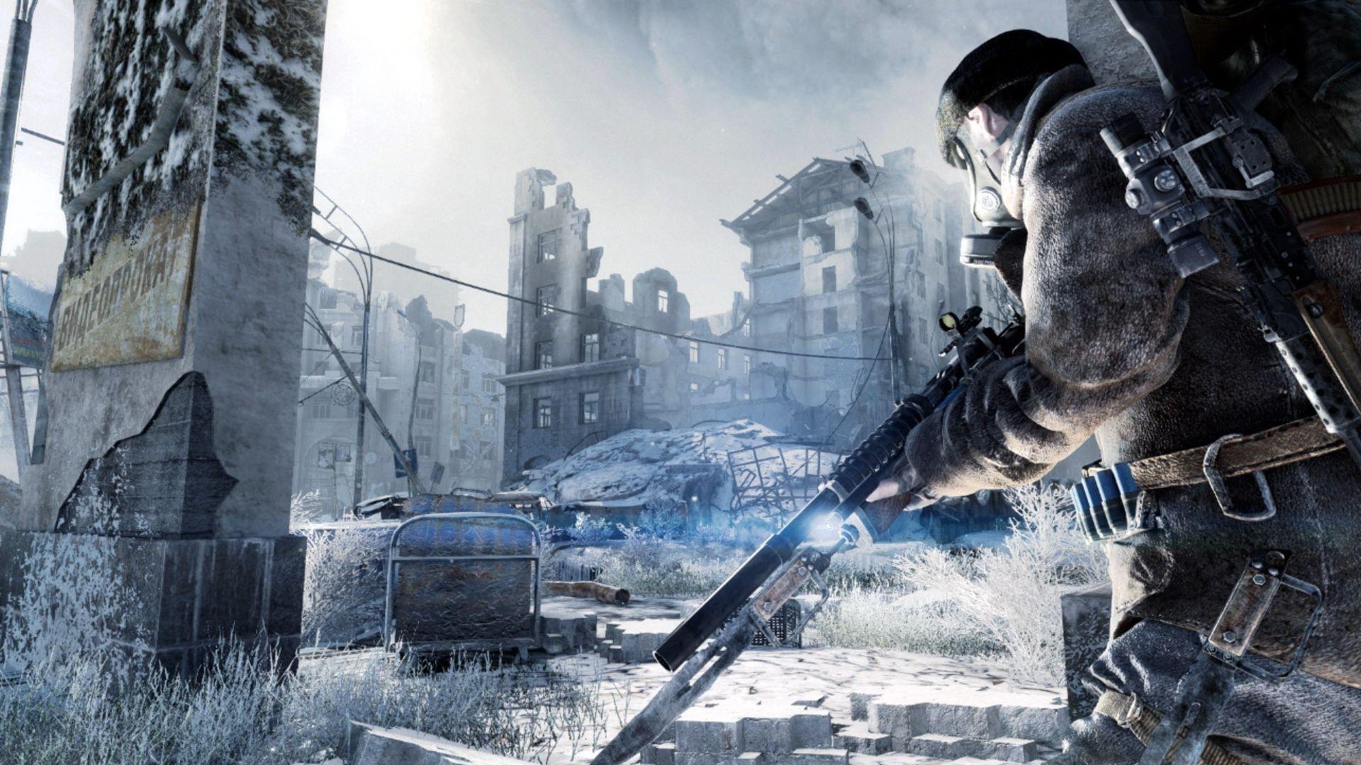 How to get the Metro 2033 free of cost (Image via Deep Silver)