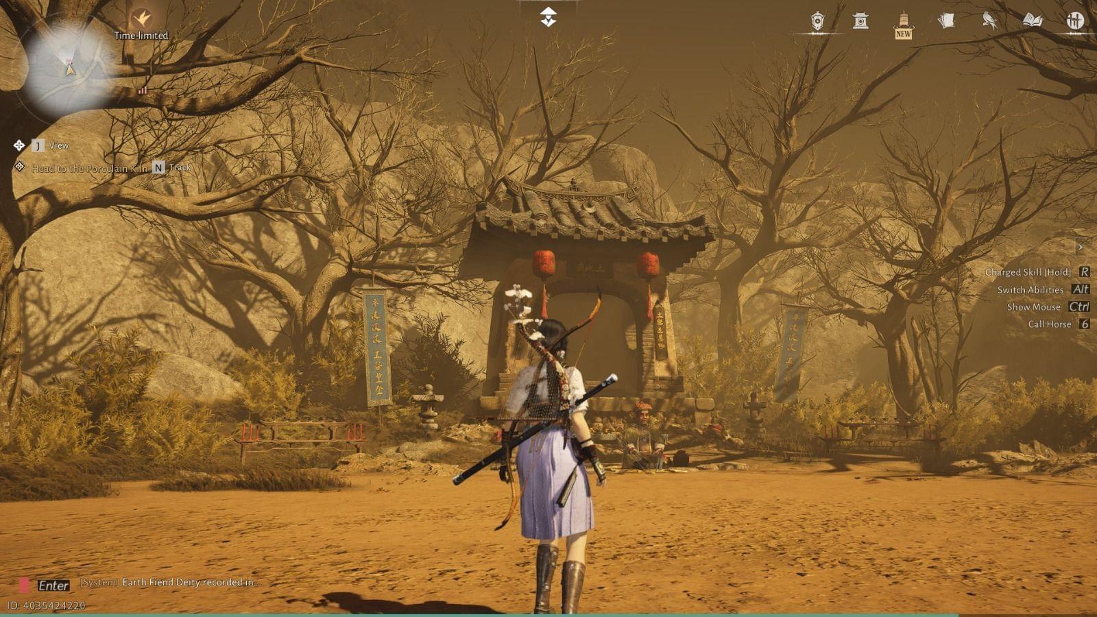 This guide will help you to defeat Earth Fiend Diety in Where Winds Meet (Image via Sportskeeda Gaming || NetEase Games)