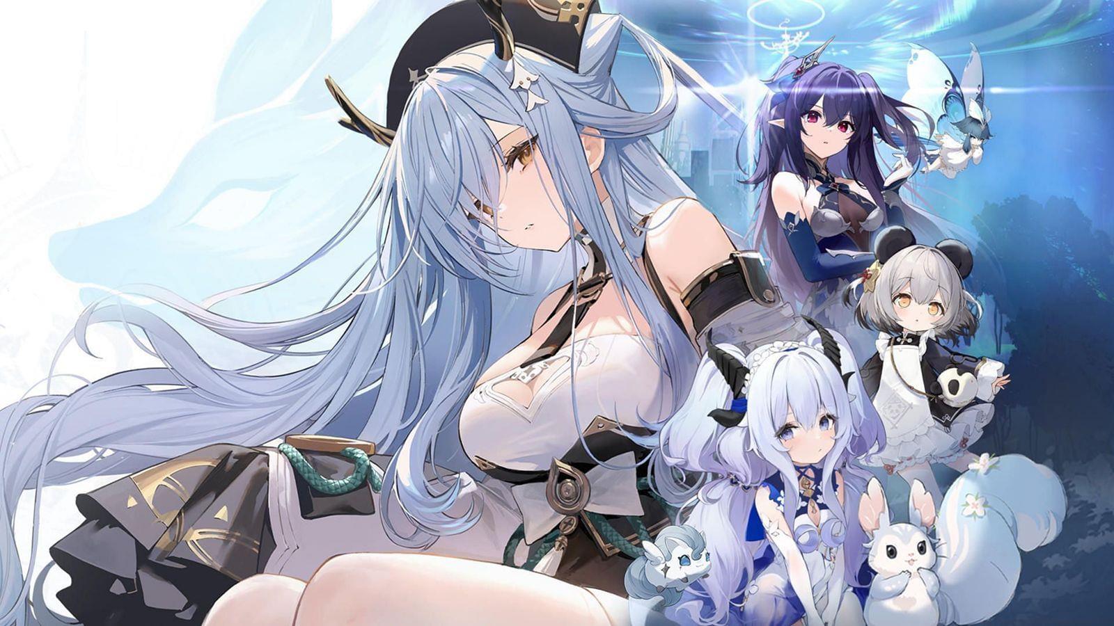 All characters in Azur Promilia CBT (Image via Manjuu)