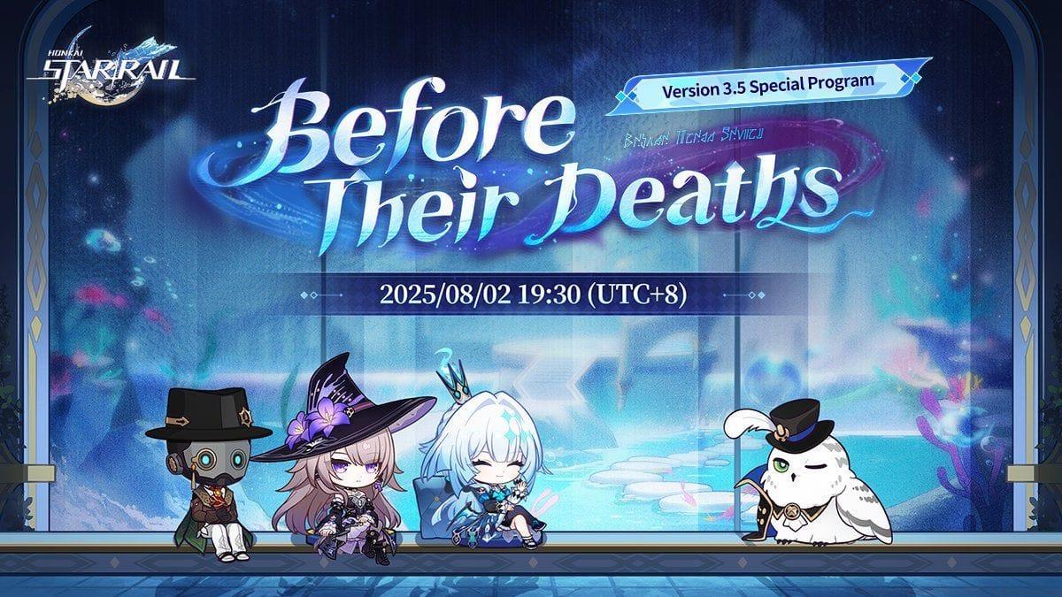 Time left until the Honkai Star Rail 3.5 livestream commences (Image via HoYoverse)