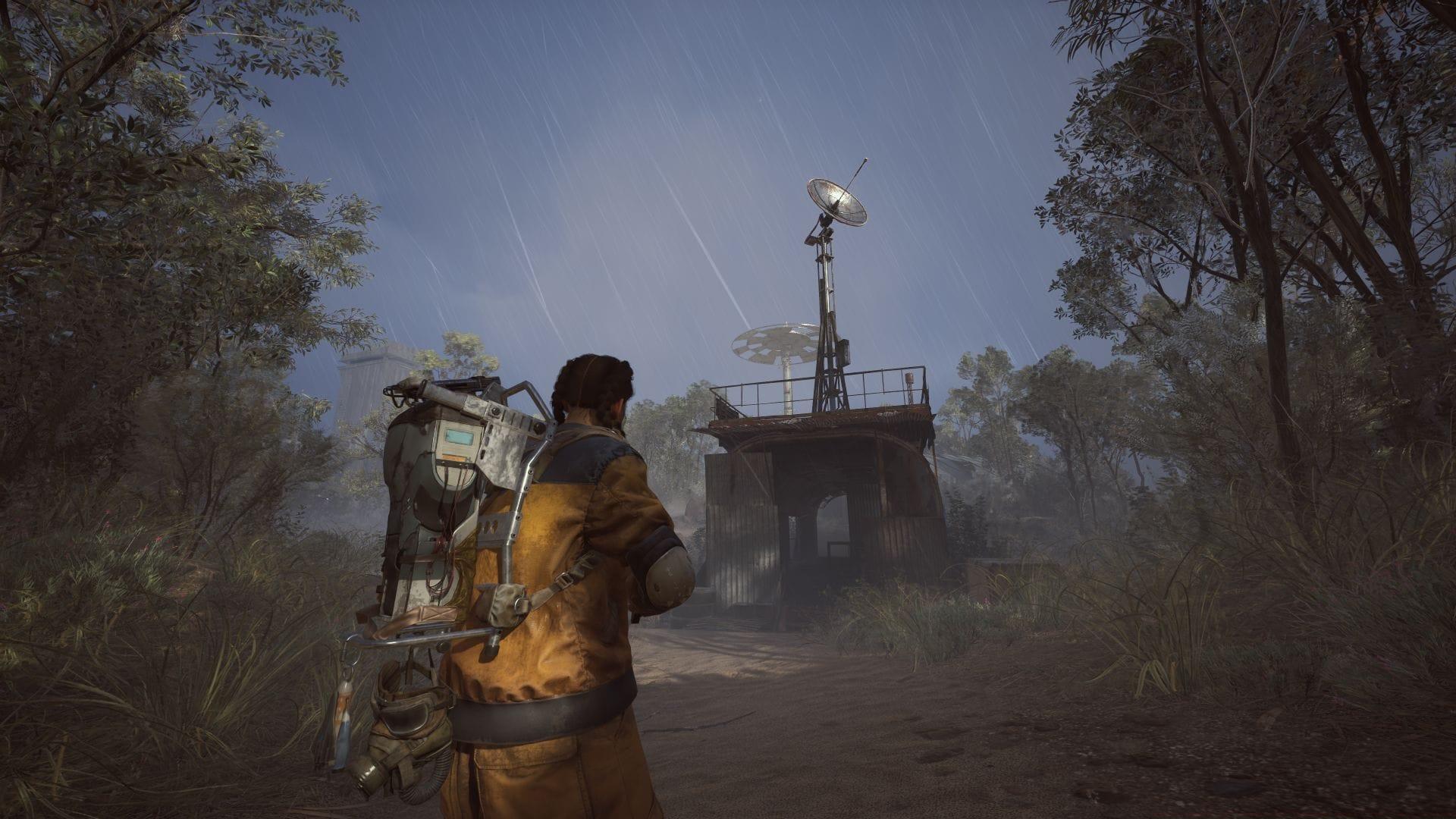 ARC Raiders dam battlegrounds field depot near hydrophonic dome complex.