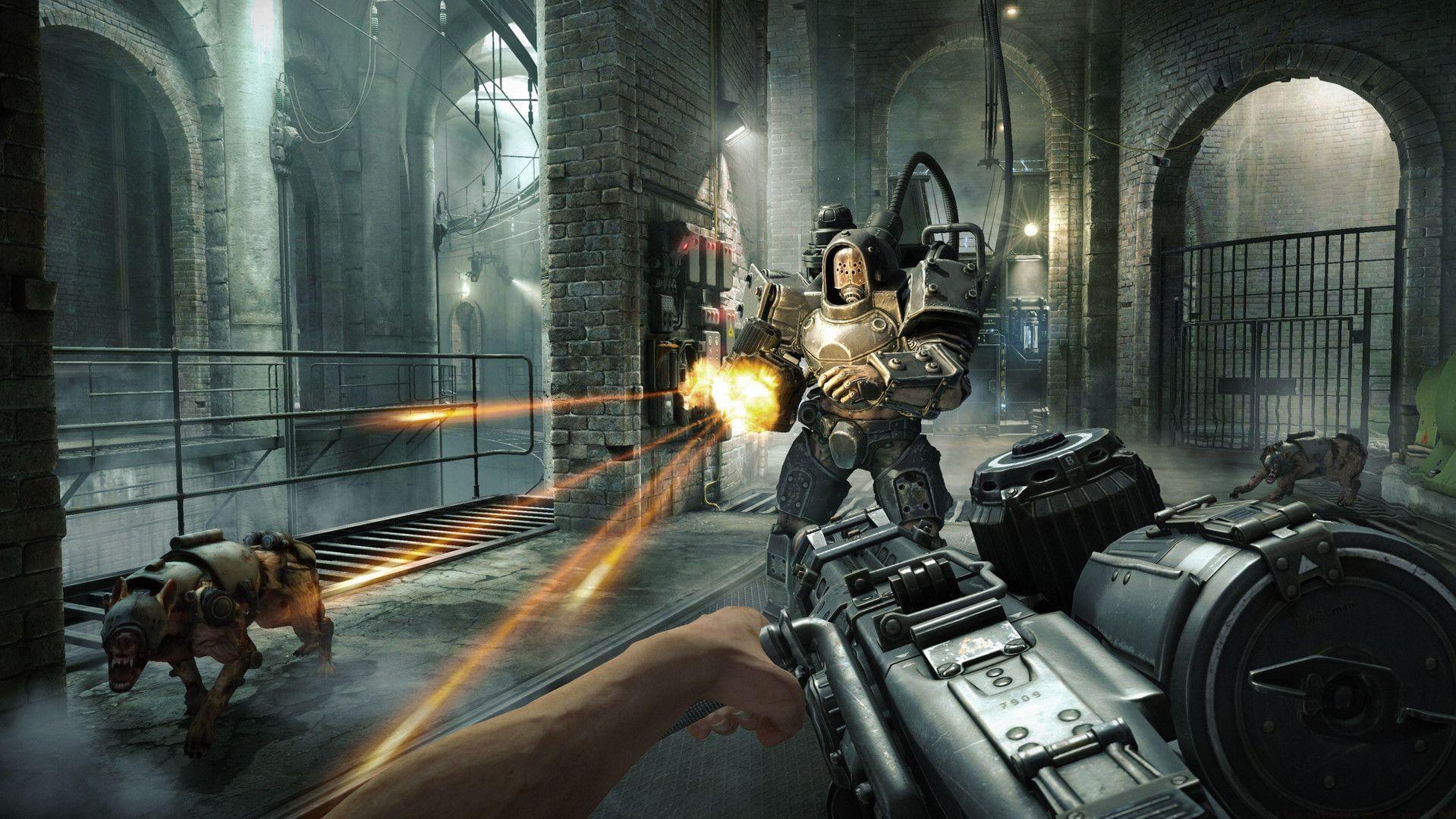 Best Wolfenstein experiences to try out in 2025 (Image via Bethesda Softworks)