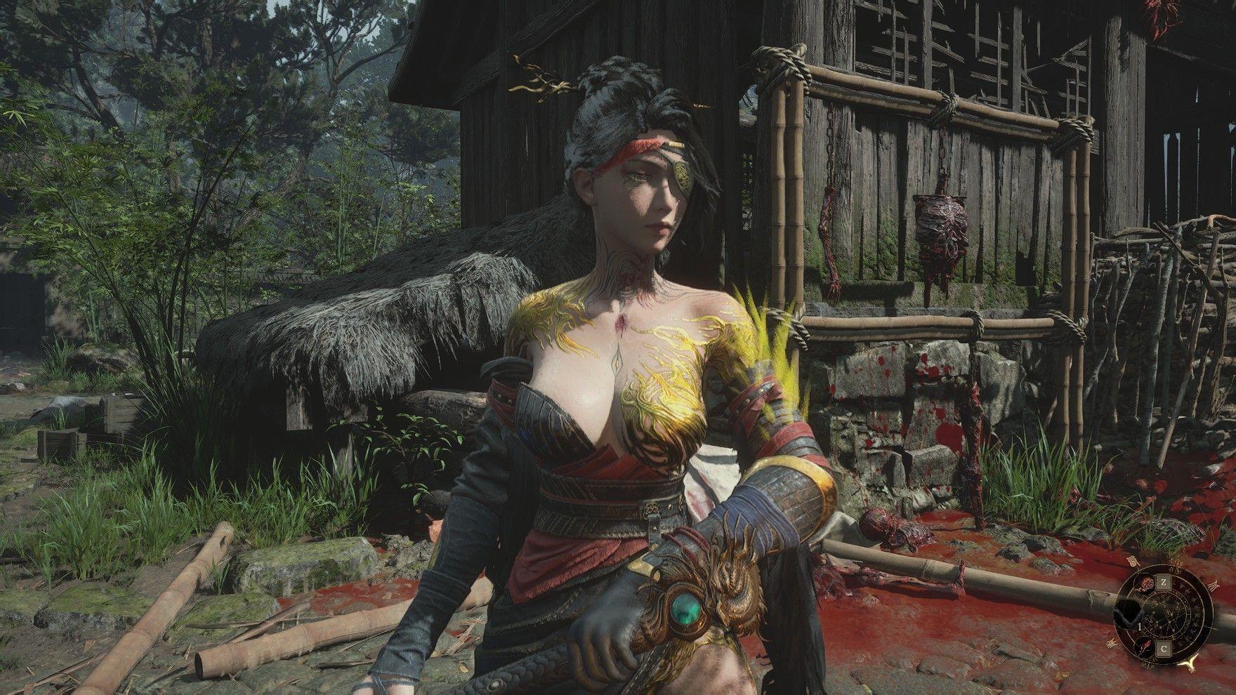 Completing the Chapter 1: Worship&rsquo;s Rise in Wuchang: Fallen Feathers (Image via Sportskeeda Gaming || 505 Games)