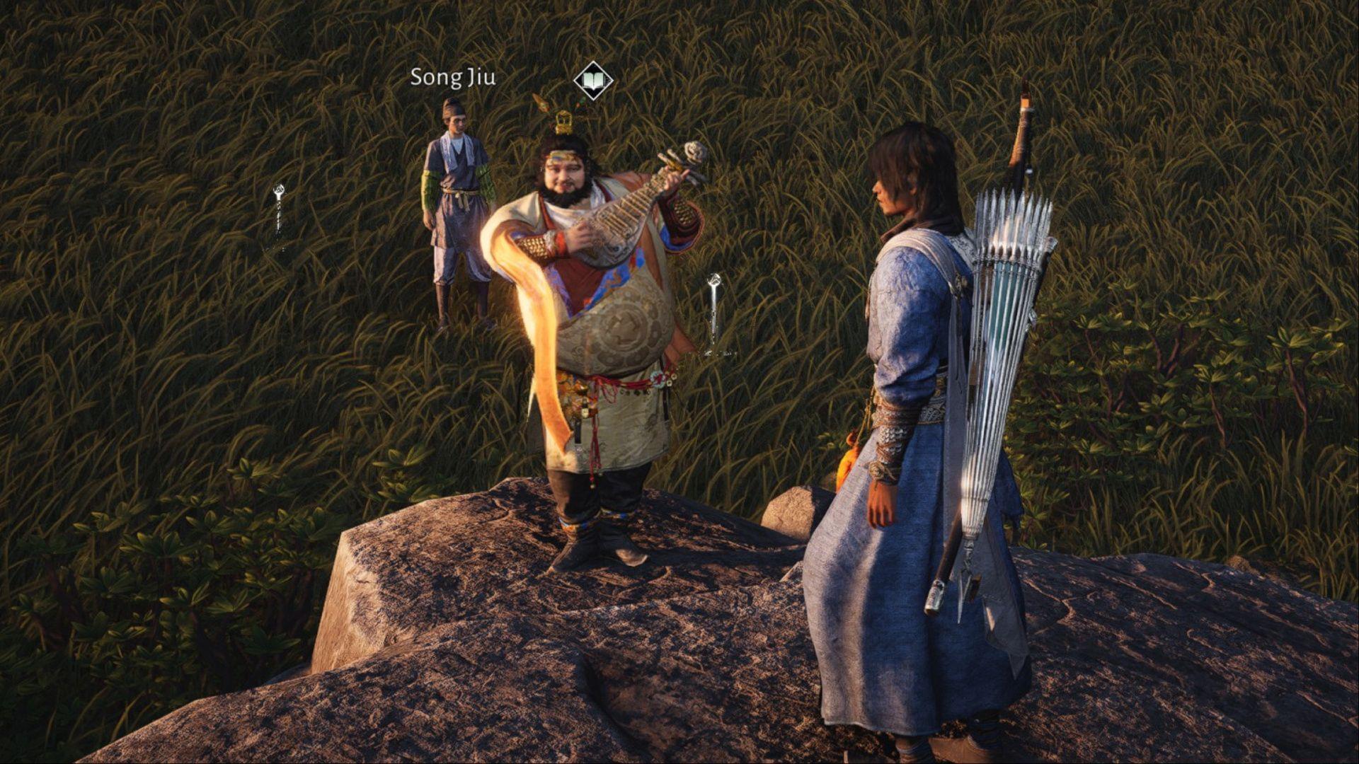 Whrre Winds Meet Gift of Gab cover