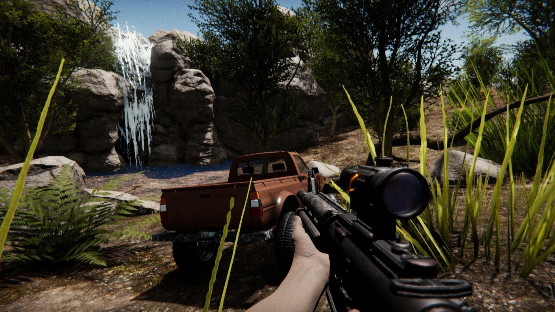 Poach Hunt the Hunter can be bought from Steam (Image via Ingozi Games)