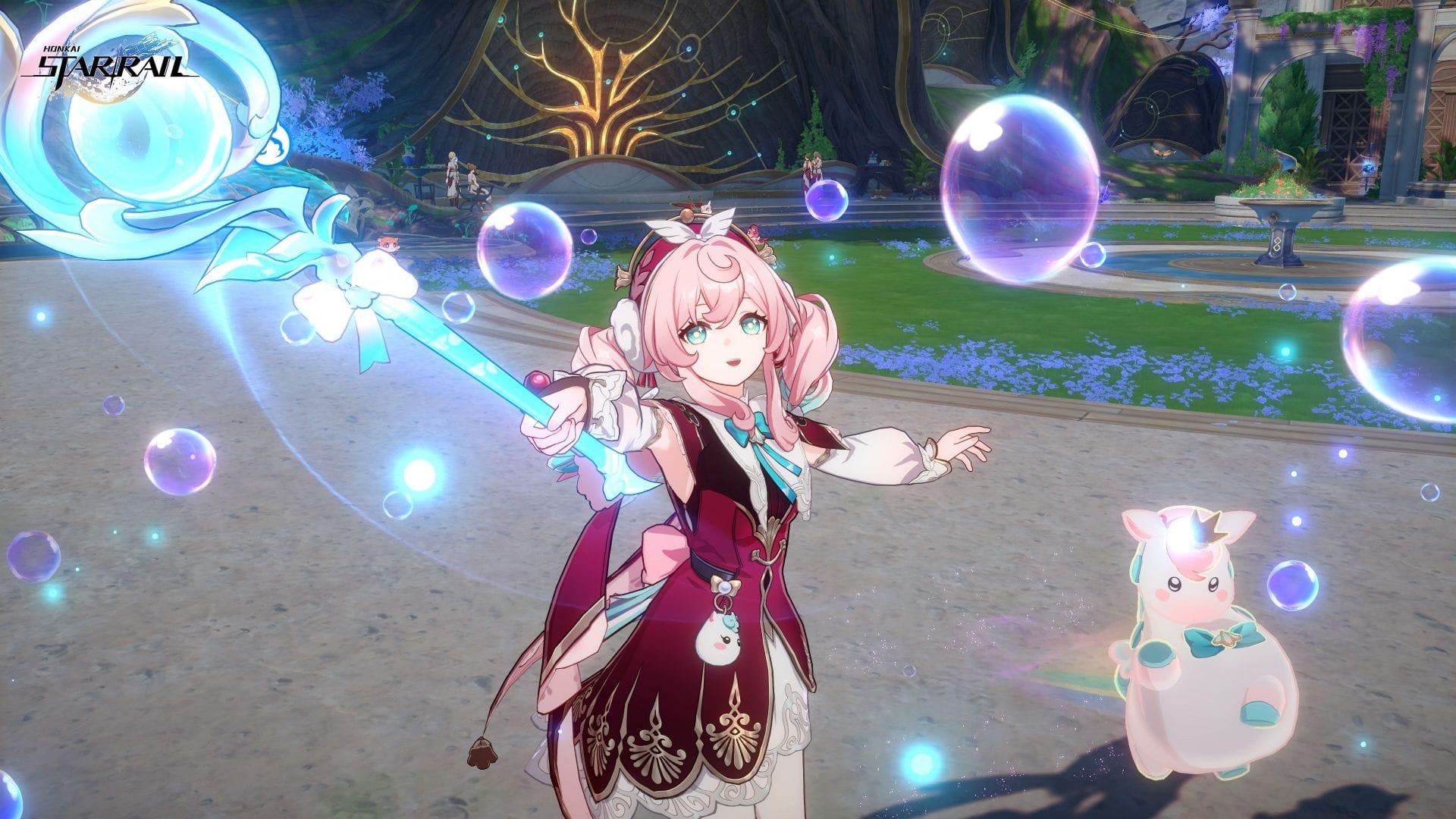 Hyacine in Honkai Star Rail (Image via HoYoverse)