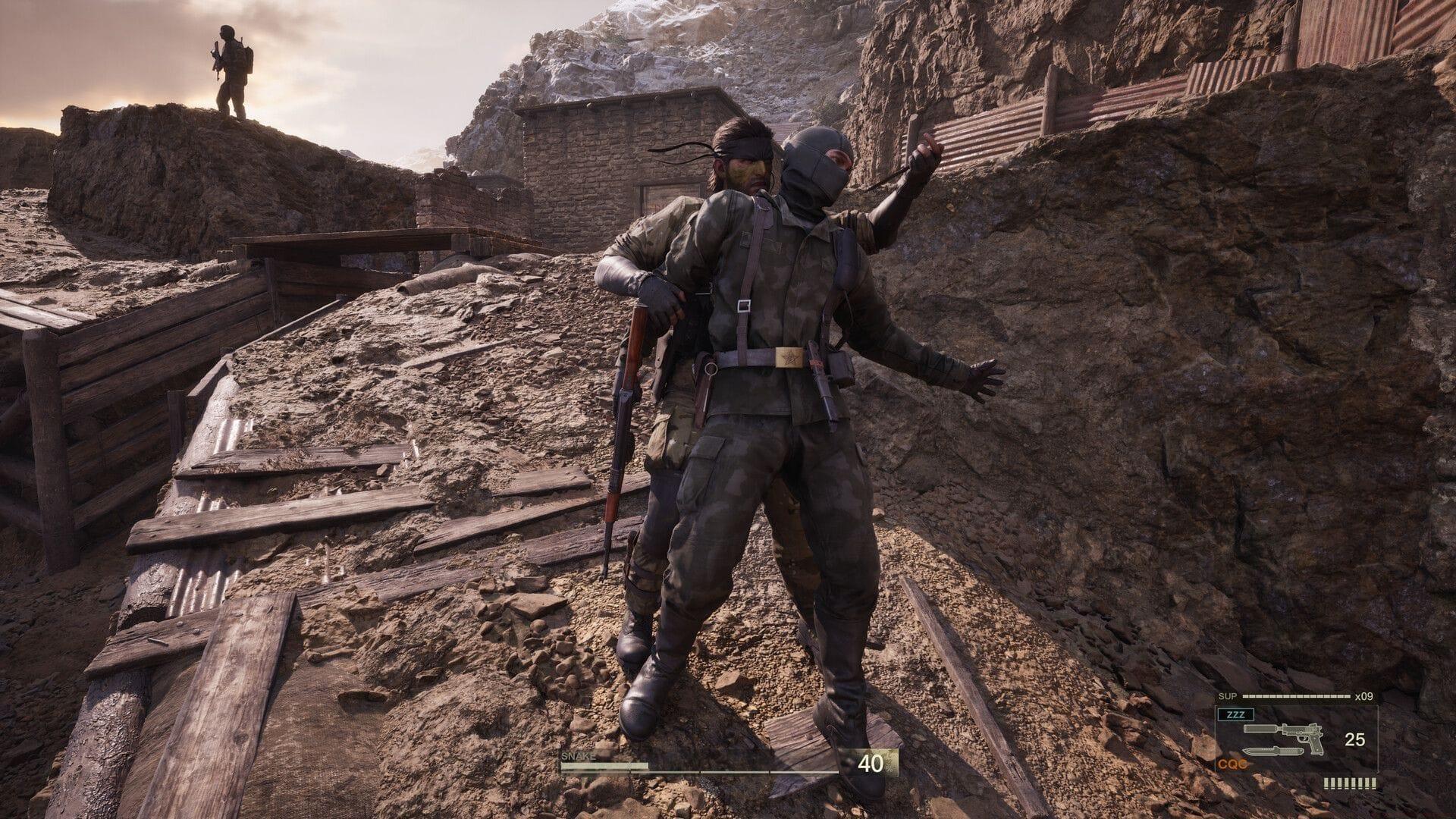 Exploring whether Metal Gear Solid Delta Snake Eater is available on Xbox Game Pass or not (Image via Konami)