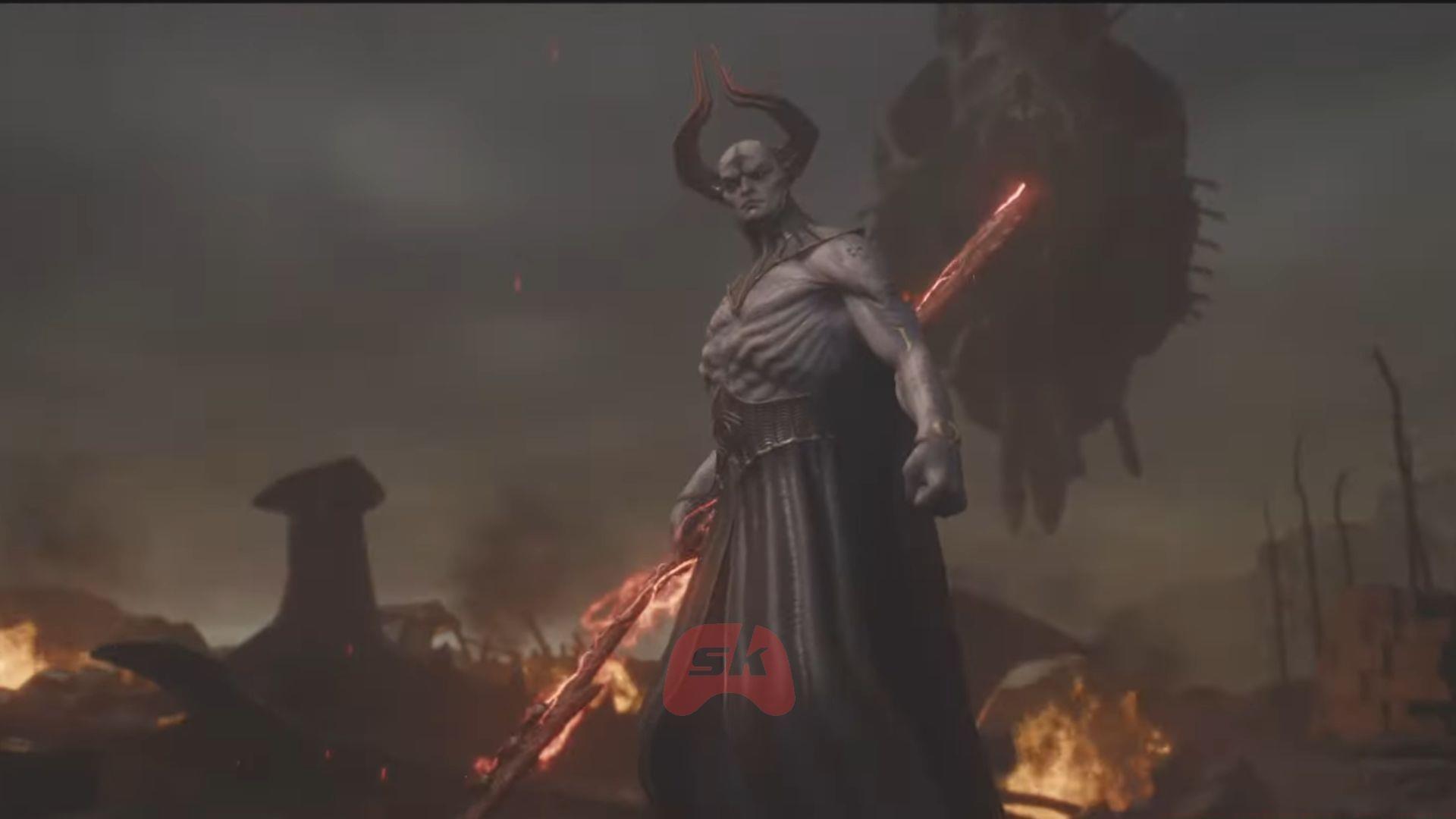 Enhanced Ahzrak in Doom The Dark Ages