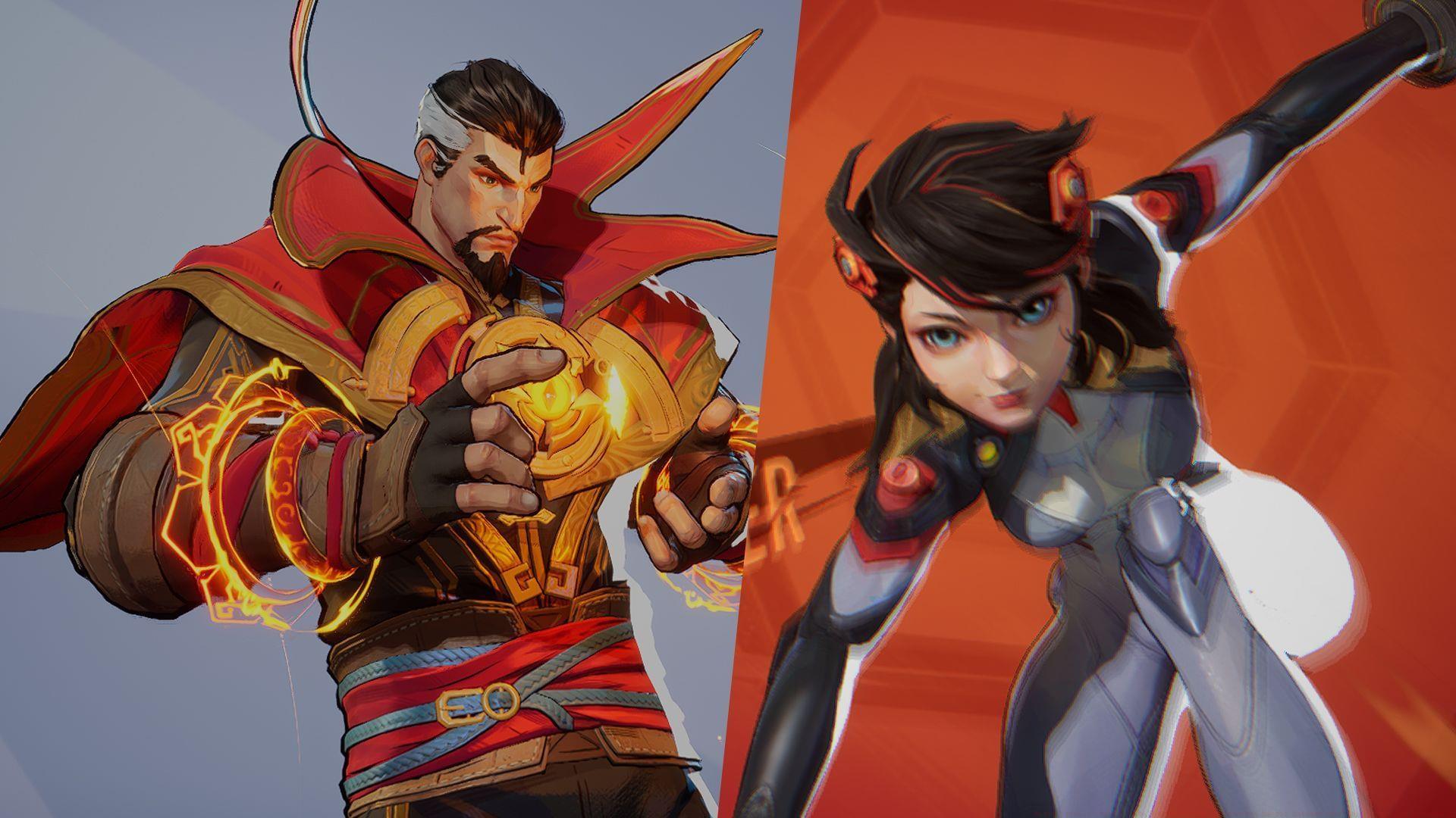 Marvel Rivals announced two new skins in Season 2 (Image via Sportskeeda Gaming || NetEase Games)