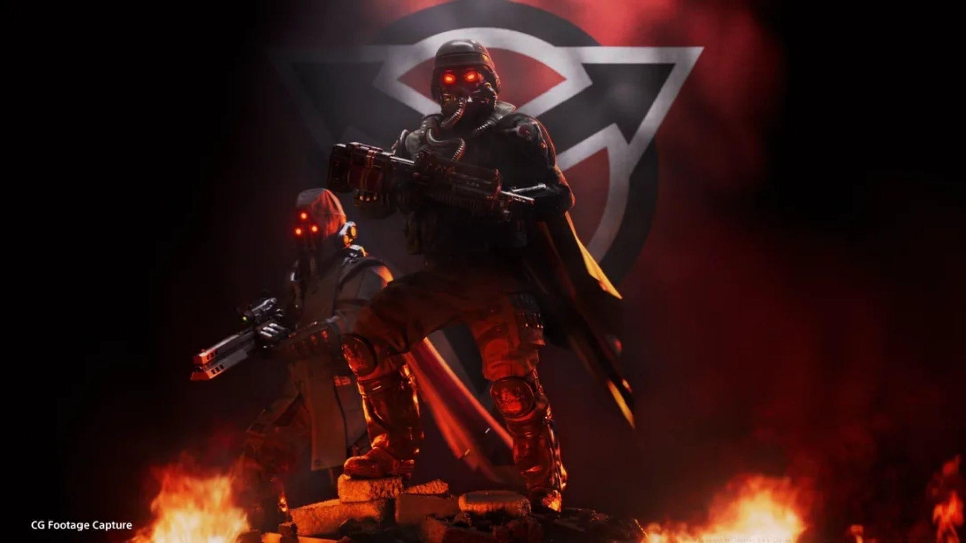 Helldivers 2 x Killzone Legendary Warbond