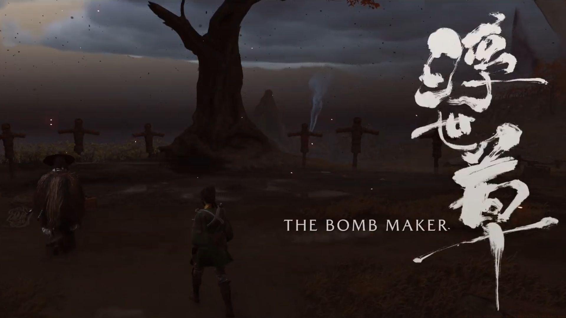 The Bomb Maker quest in Ghost of Yotei  (Image via Sportskeeda Gaming || Sucker Punch)