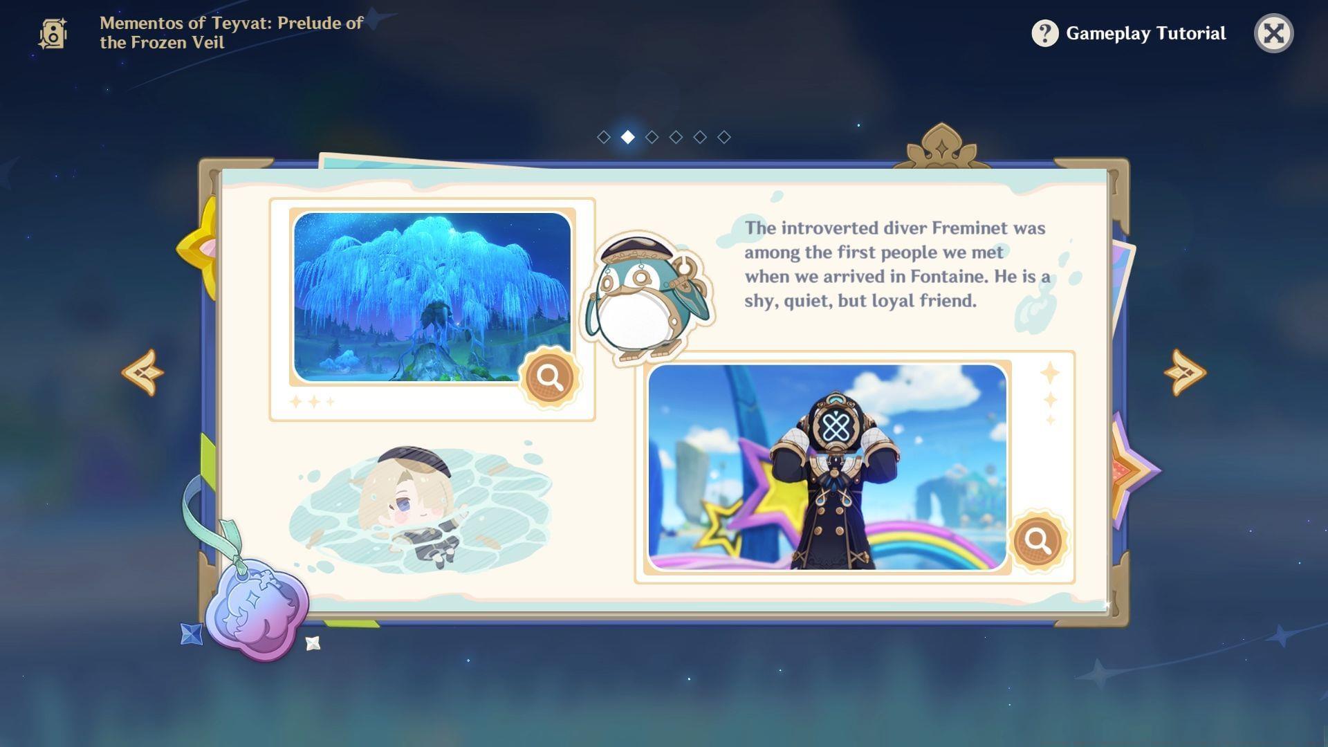 Mementos of Teyvat: Prelude of the Frozen Veil Day 2 guide (Image via HoYoverse)