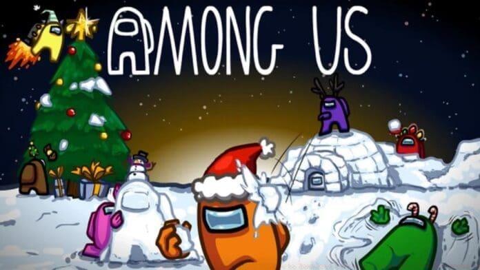 among-us-christmas Among Us