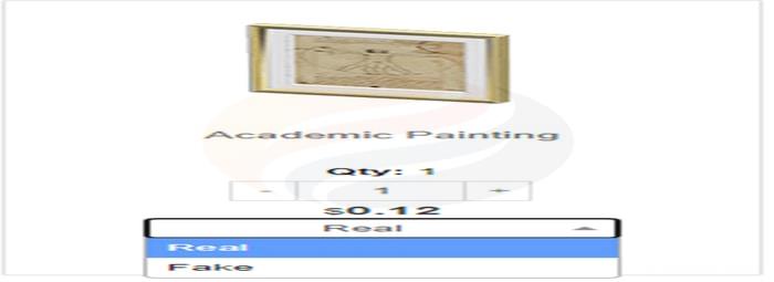 Animal Crossing Real and Fake Art 