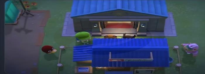 Animal Crossing Tight Squeeze