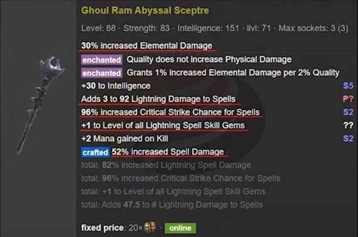 Arc Totem Build Hierophant Templar rare weapon