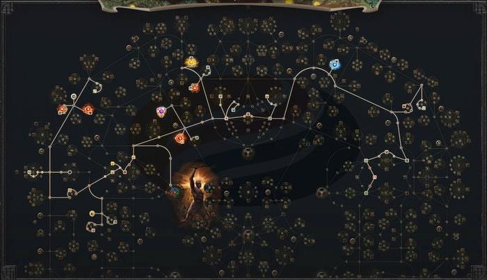 Arc Totem Build Hierophant Templar skill tree