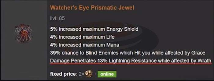 Arc Totem Build Hierophant Templar watcher's eye