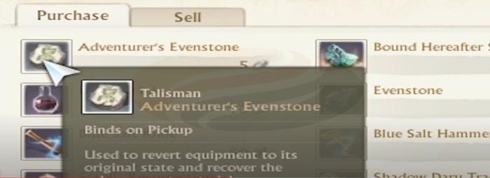 Archeage Unchained Adventurer's Evenstone