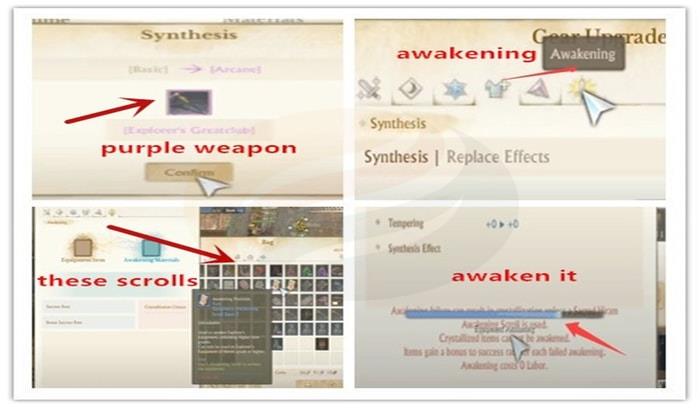 Archeage Unchained Purple Weapon