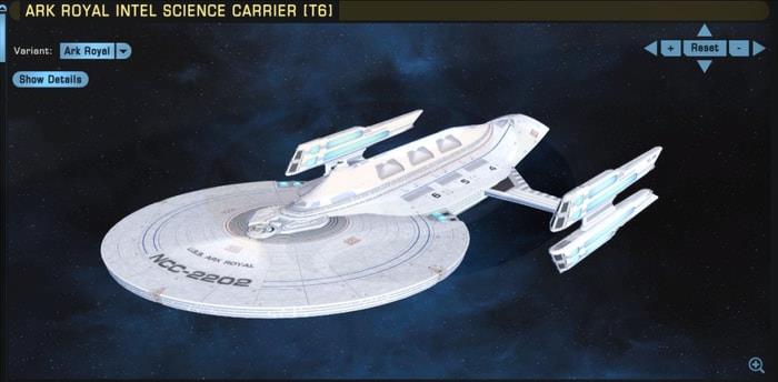 Ark Royal Intel Science Carrier