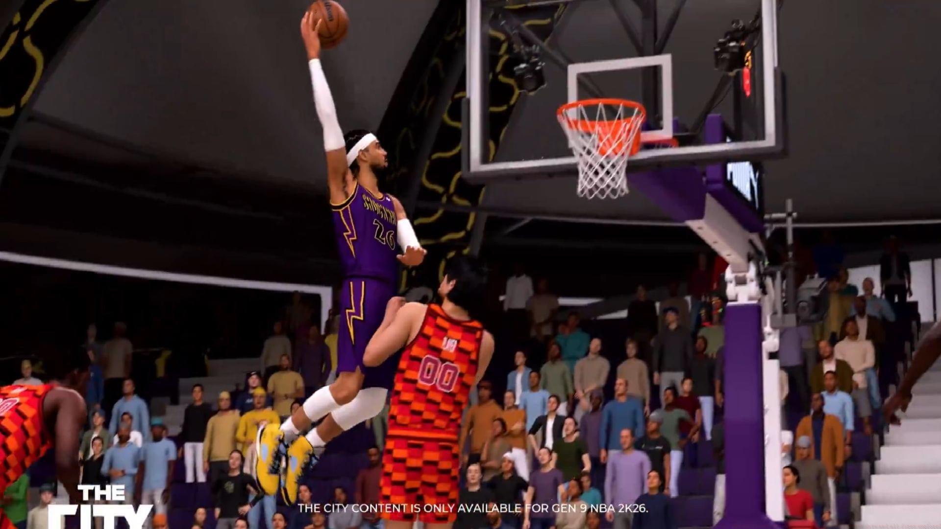 NBA 2k26 Gen 9 patch notres v1.2