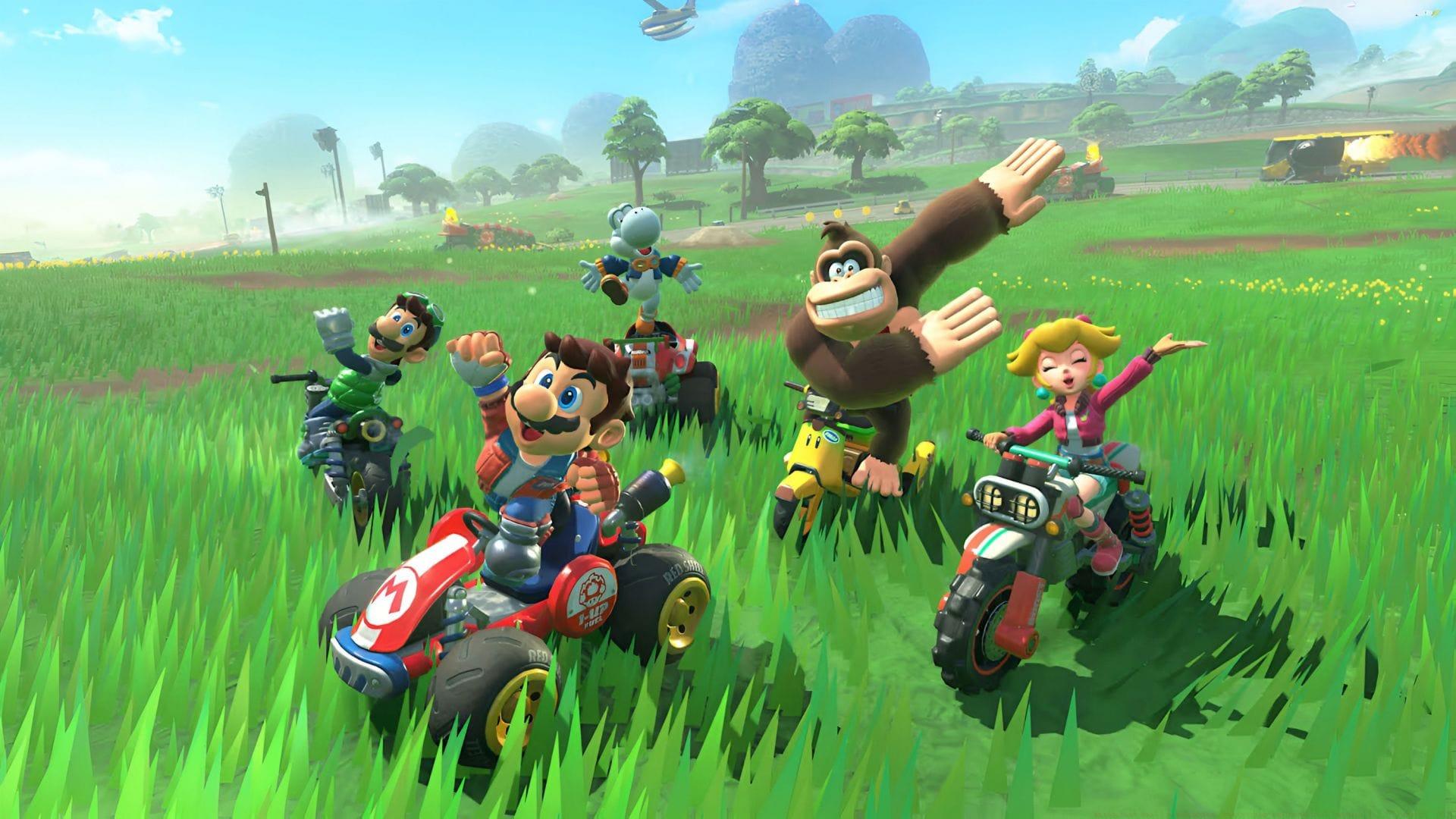 Mario Kart World can be bought from Nintendo