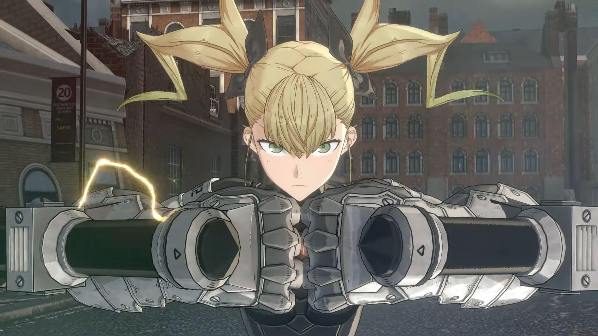 Kaiju No. 8 The Game character preview