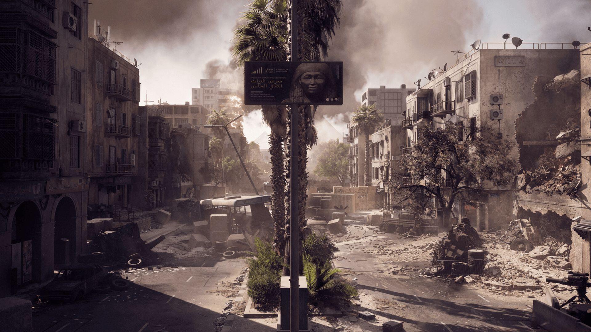 Sobek City gameplay has surfaced in Battlefield 6 (Image via EA)