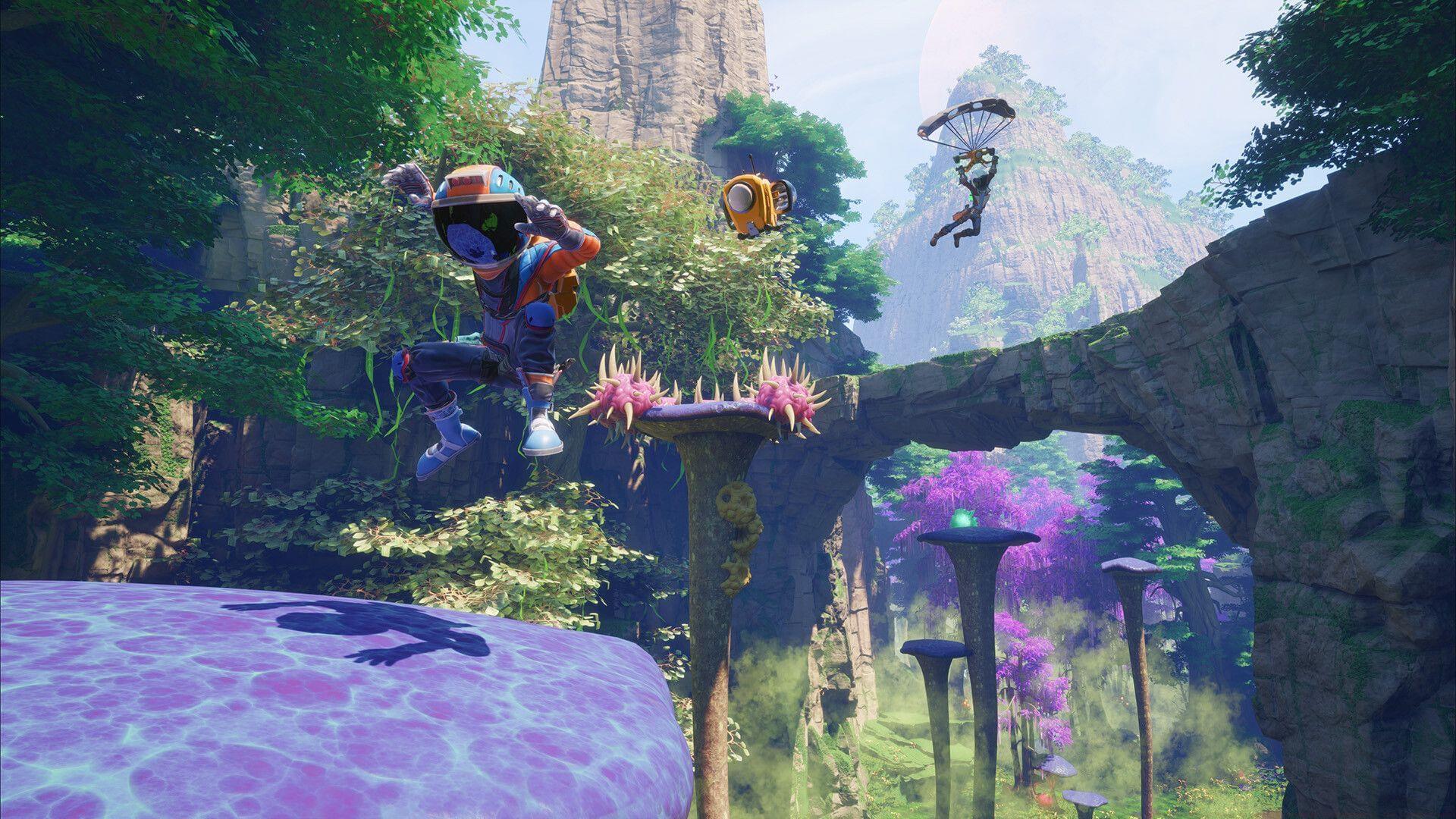 Revenge of the Savage Planet launched on 8th May, 2025 (Image via Raccoon Logic Studios Inc.)