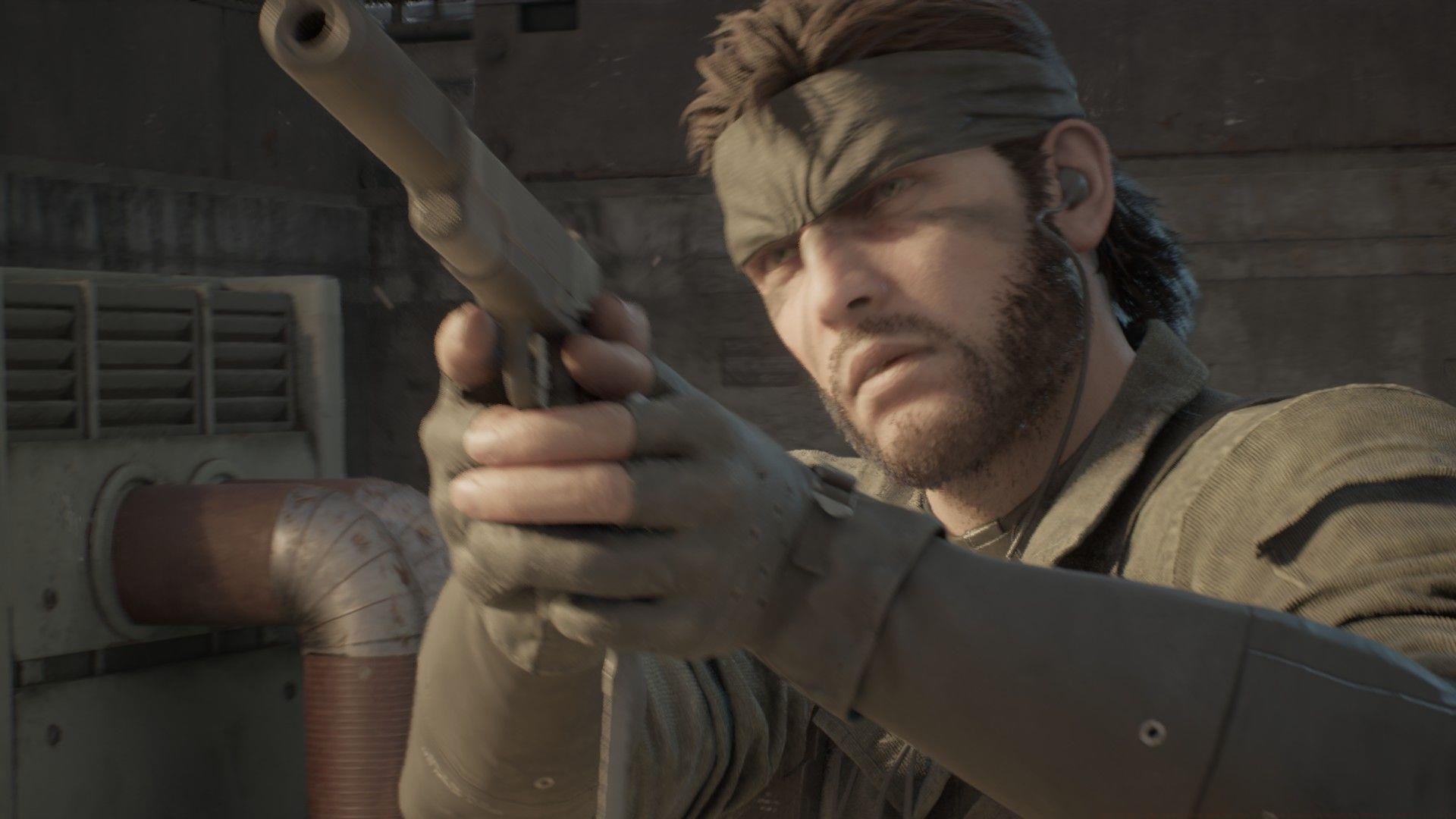 pre-order and deluxe edition bonus in Metal Gear Solid Delta