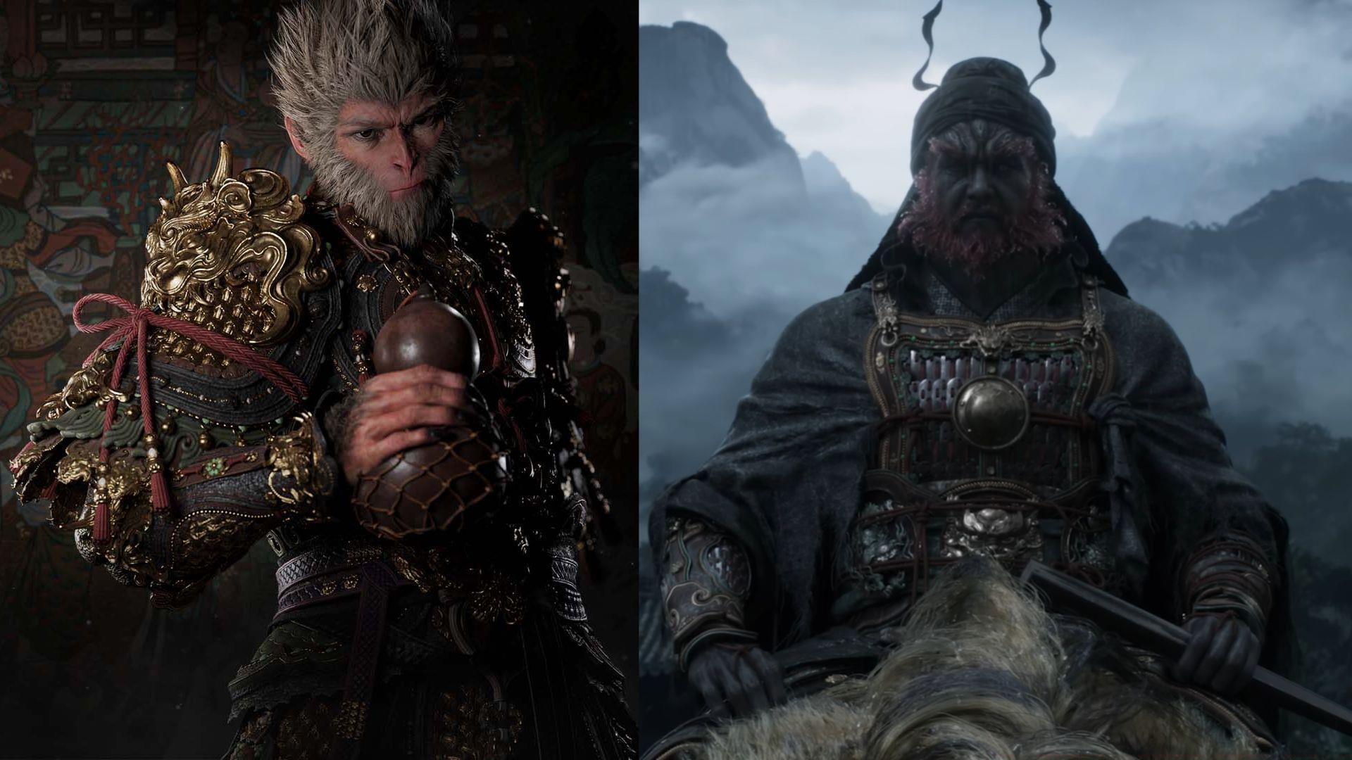 Leak suggest that Games Science trademarks 7 Black Myth titles to continue the series (Image via Game Science)