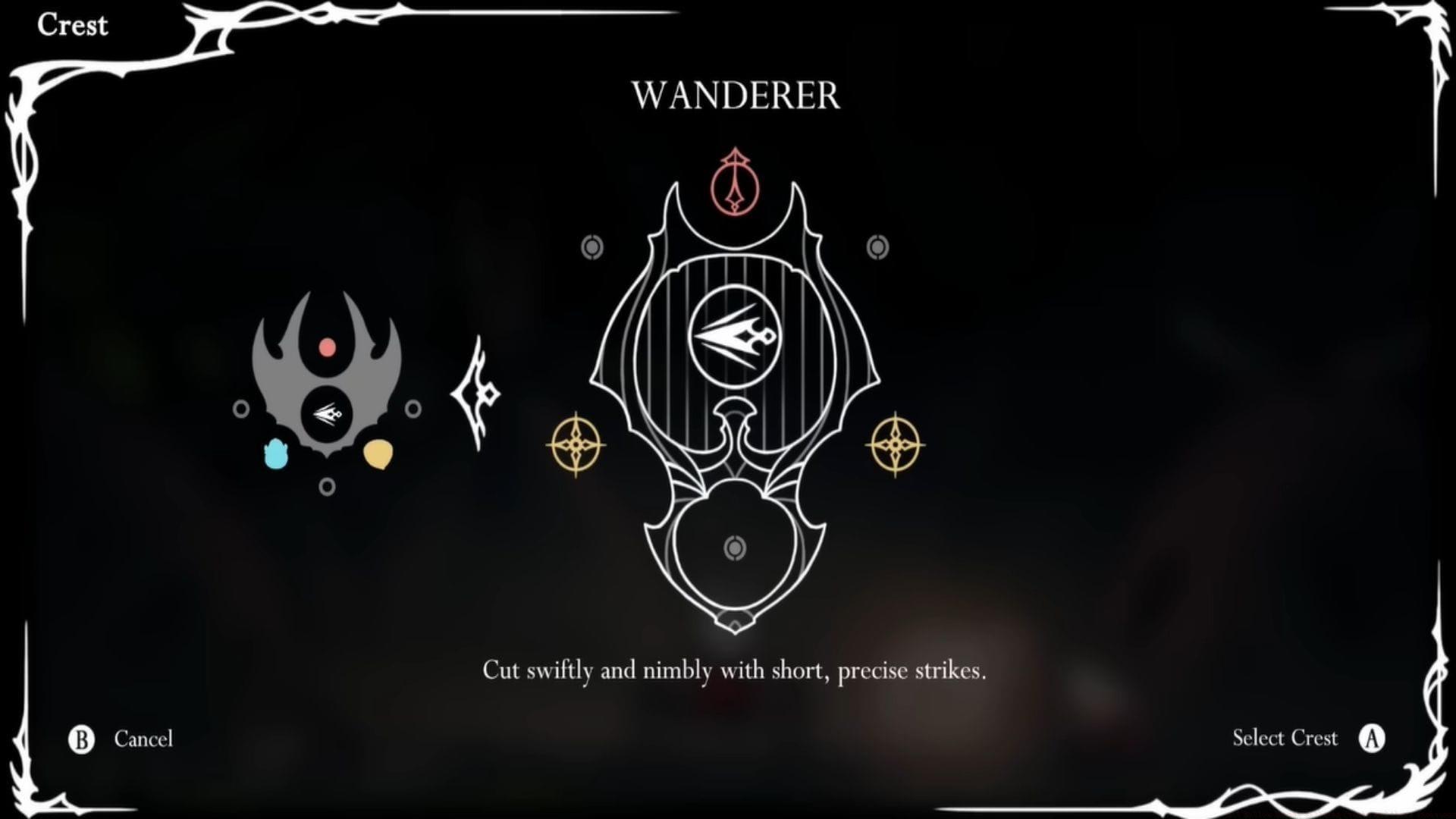 All Hollow Knight Silksong crests and their locations