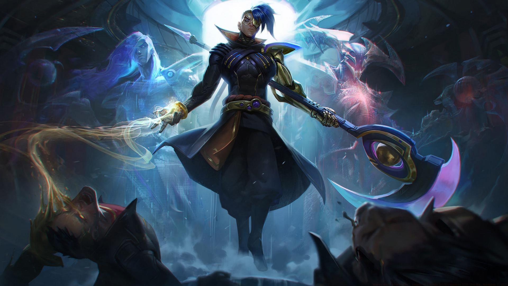 Odyssey Kayn in League of Legends (Image via Riot Games)